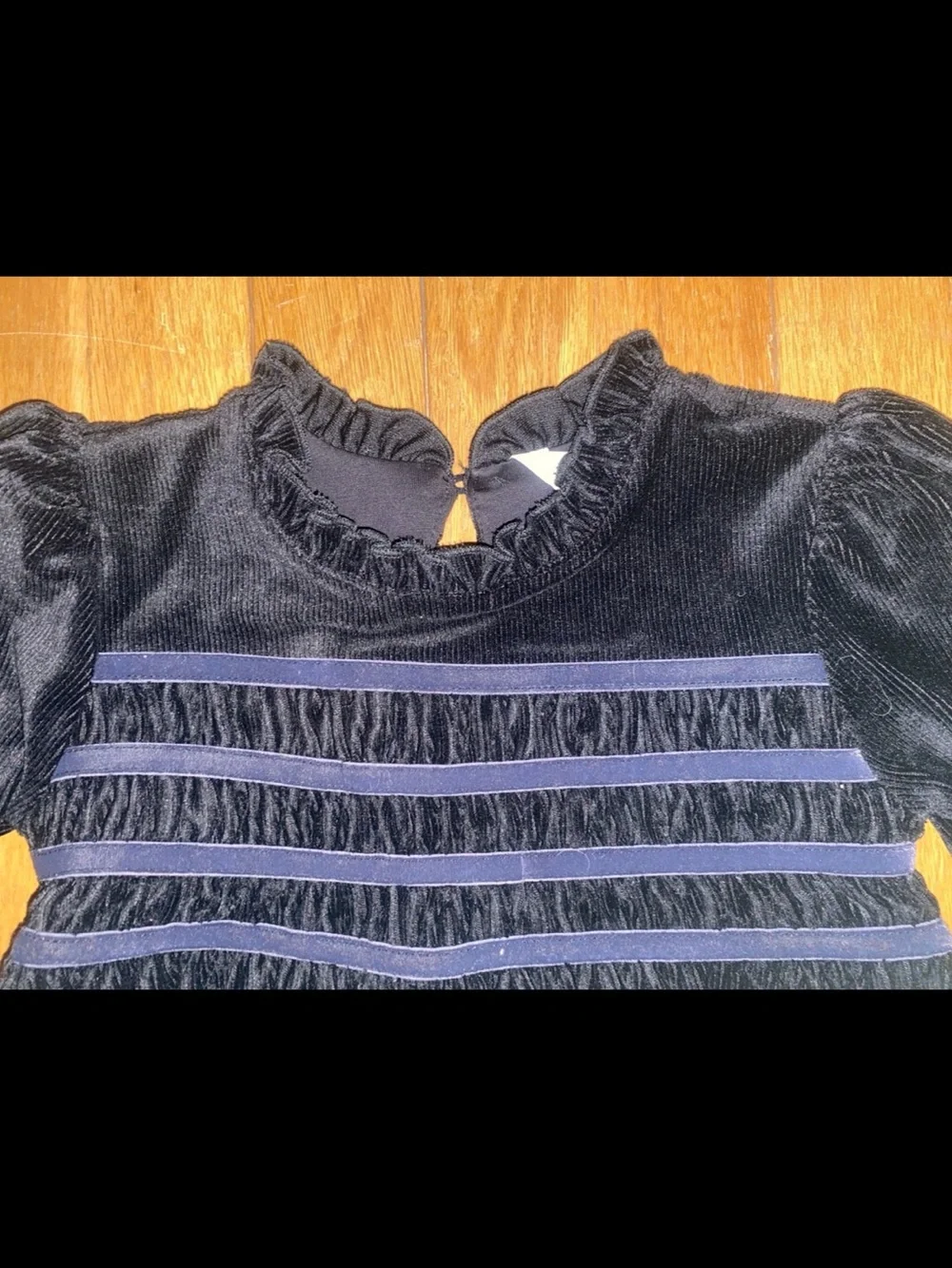 Matilda Jane soft velvet